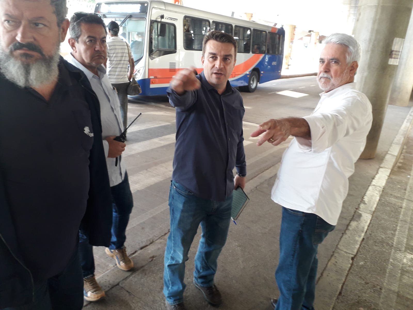Prefeitura de Rio Preto anuncia medidas de segurança no Terminal Urbano