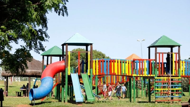 Cidade da Criança de Rio Preto terá passeio de trenzinho nas férias