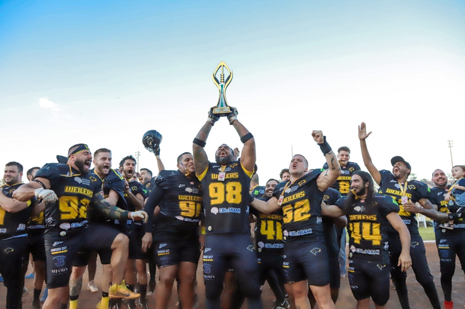 Weilers de Rio Preto vence Dragons de Ribeirão Preto e é tetra estadual
