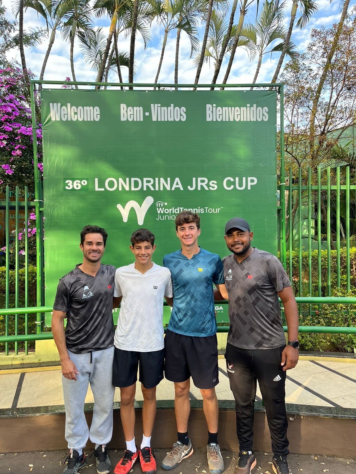 Tenista de Olímpia está na final de torneio internacional de Londrina
