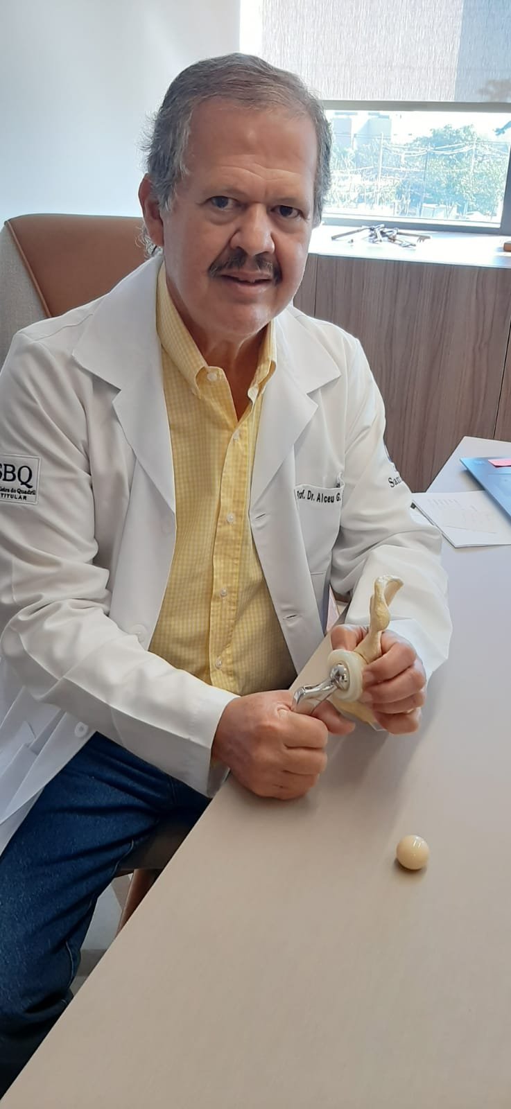 Artrose no quadril atinge 10 milhões de brasileiros; ortopedista da Famerp de Rio Preto indica o tratamento adequado