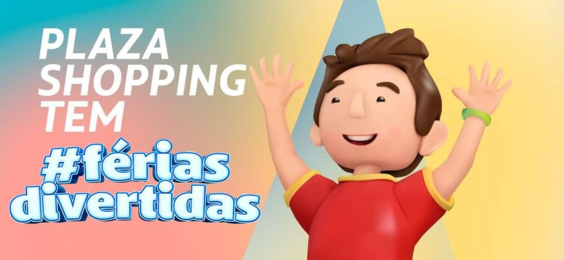 Plaza Shopping oferece atividades para criançada nas férias em julho
