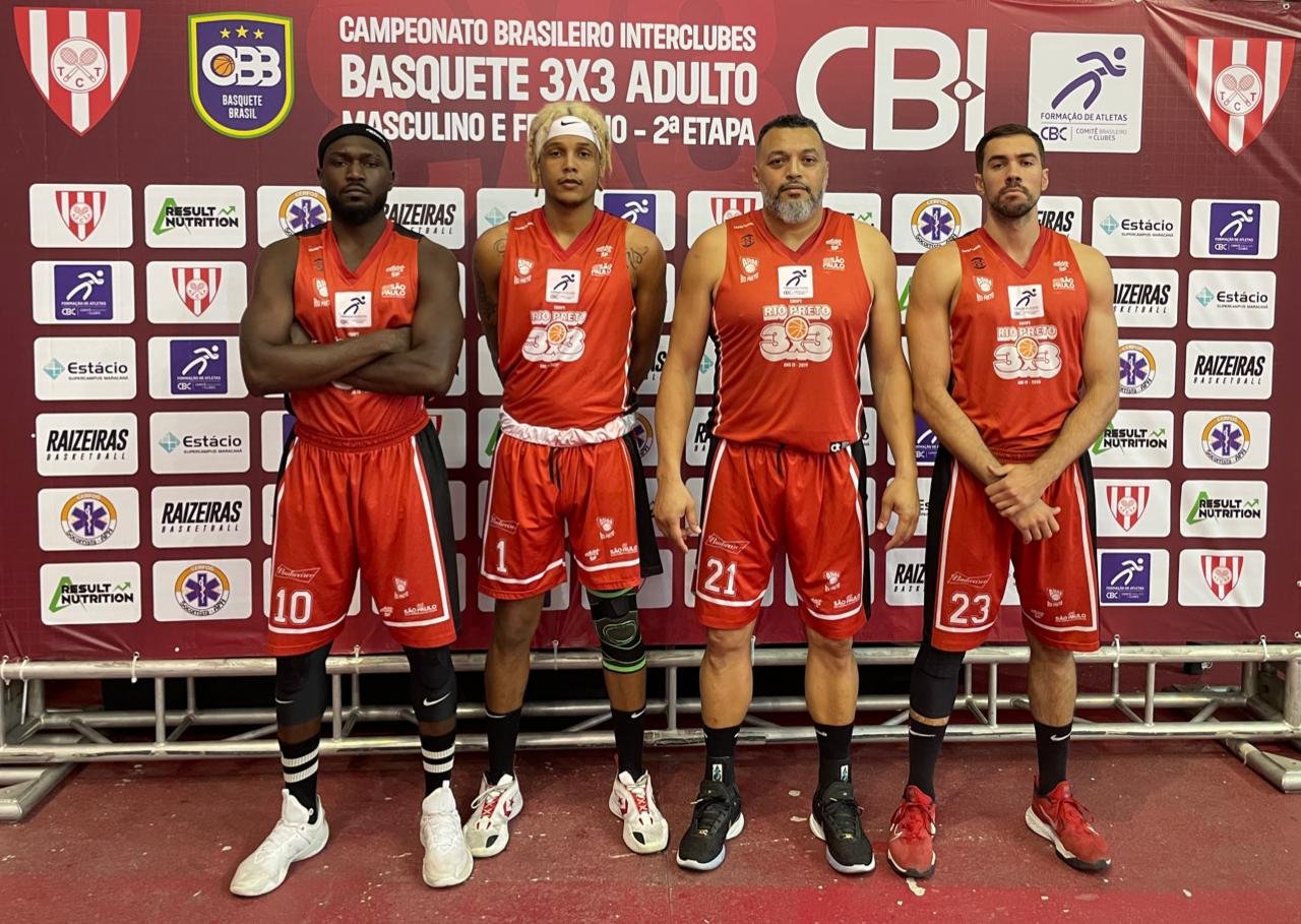 Basquete 3×3 de Rio Preto garante vaga na final do Brasileiro