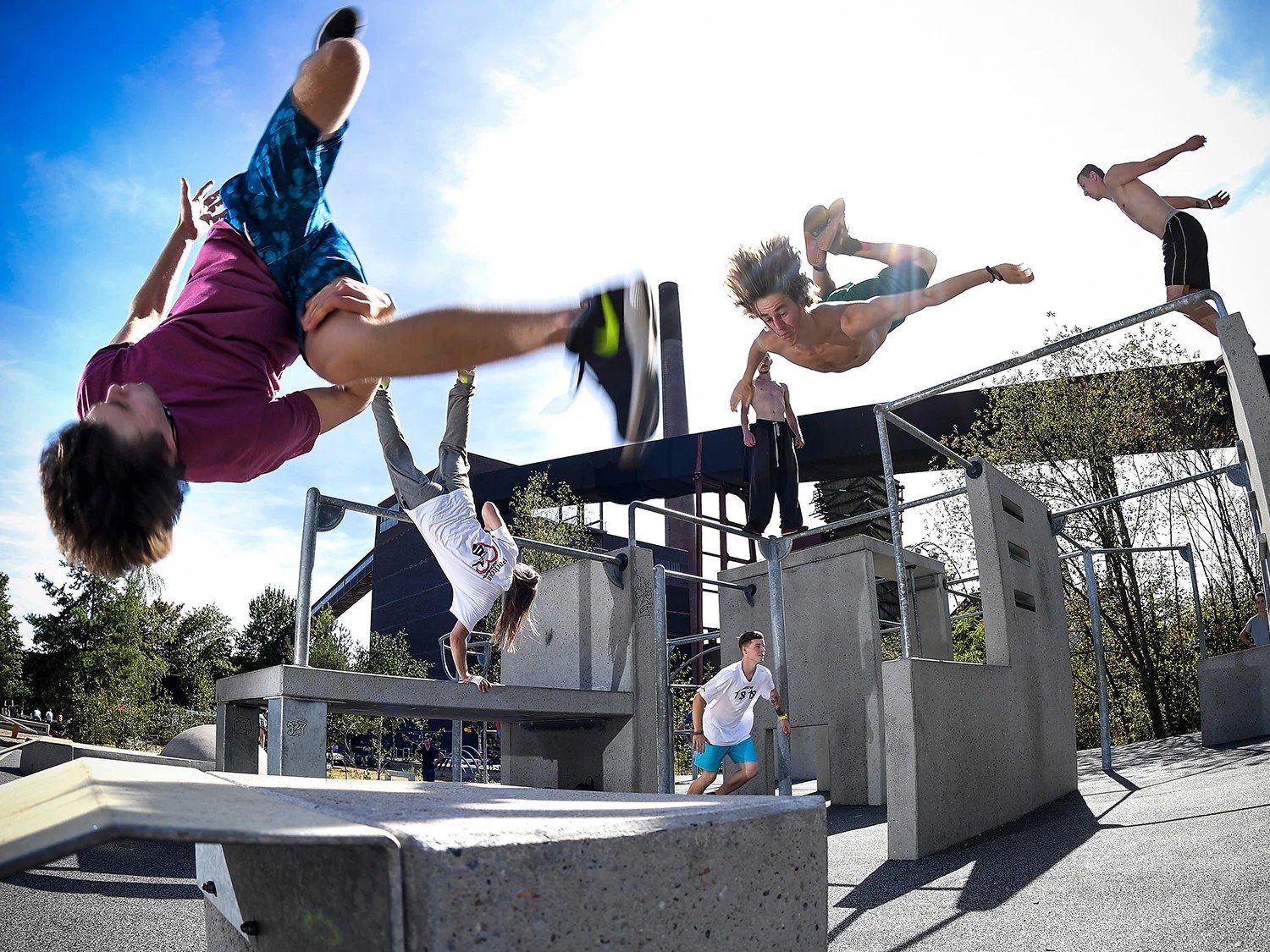 Alesp regulamenta o “Parkour” como prática esportiva