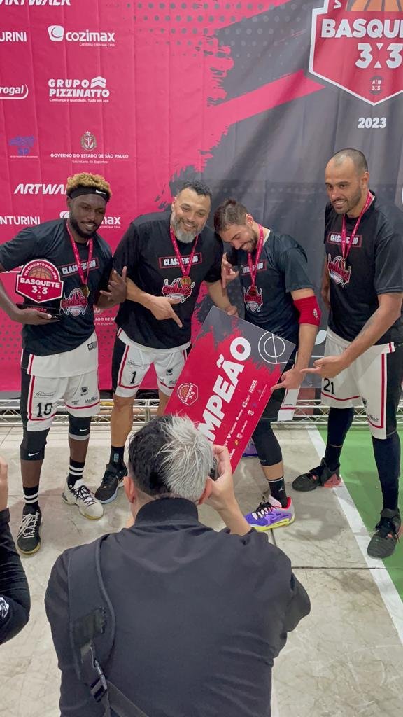 Rio Preto Guarani é campeão do Circuito Paulista de Basquete 3×3