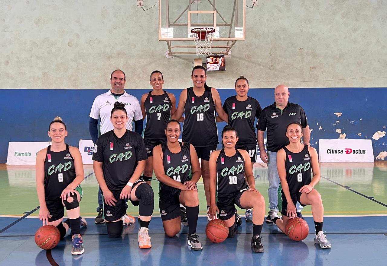 Time feminino de basquete do CAD de Rio Preto massacra Palmital pela LBC