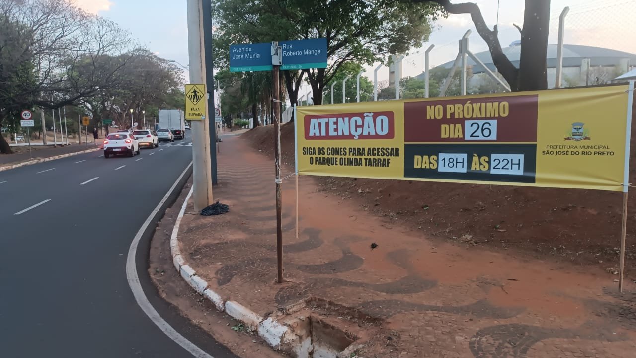 Avenida José Munia terá interdição neste sábado