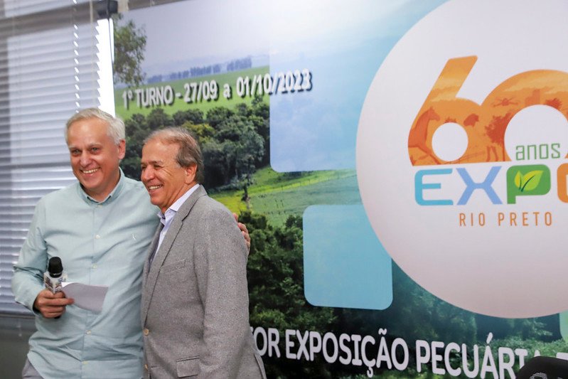 Prefeitura de Rio Preto faz o lançamento dos 60 anos da EXPO