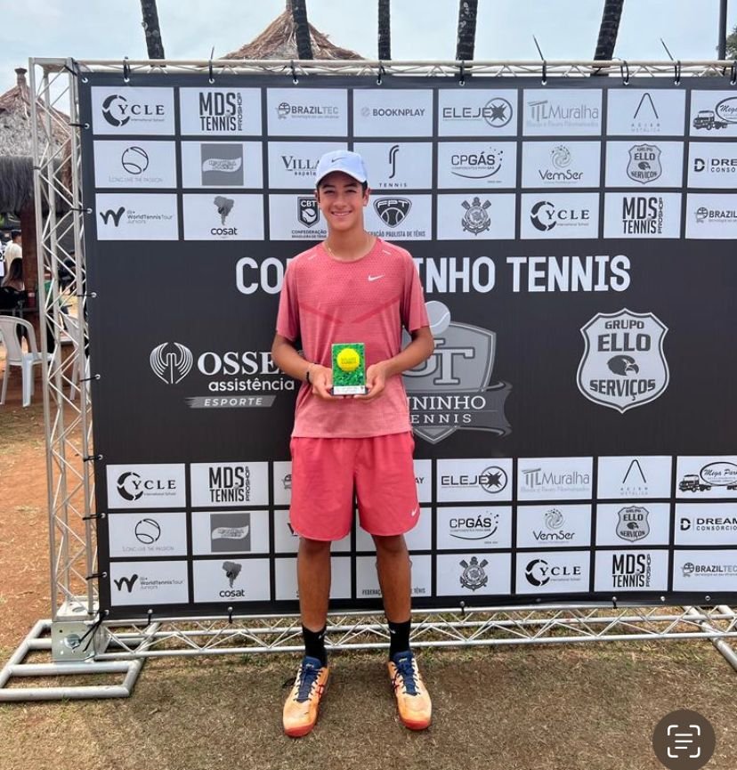 Rio-pretense fica com o vice no torneio Cosat, em São Paulo