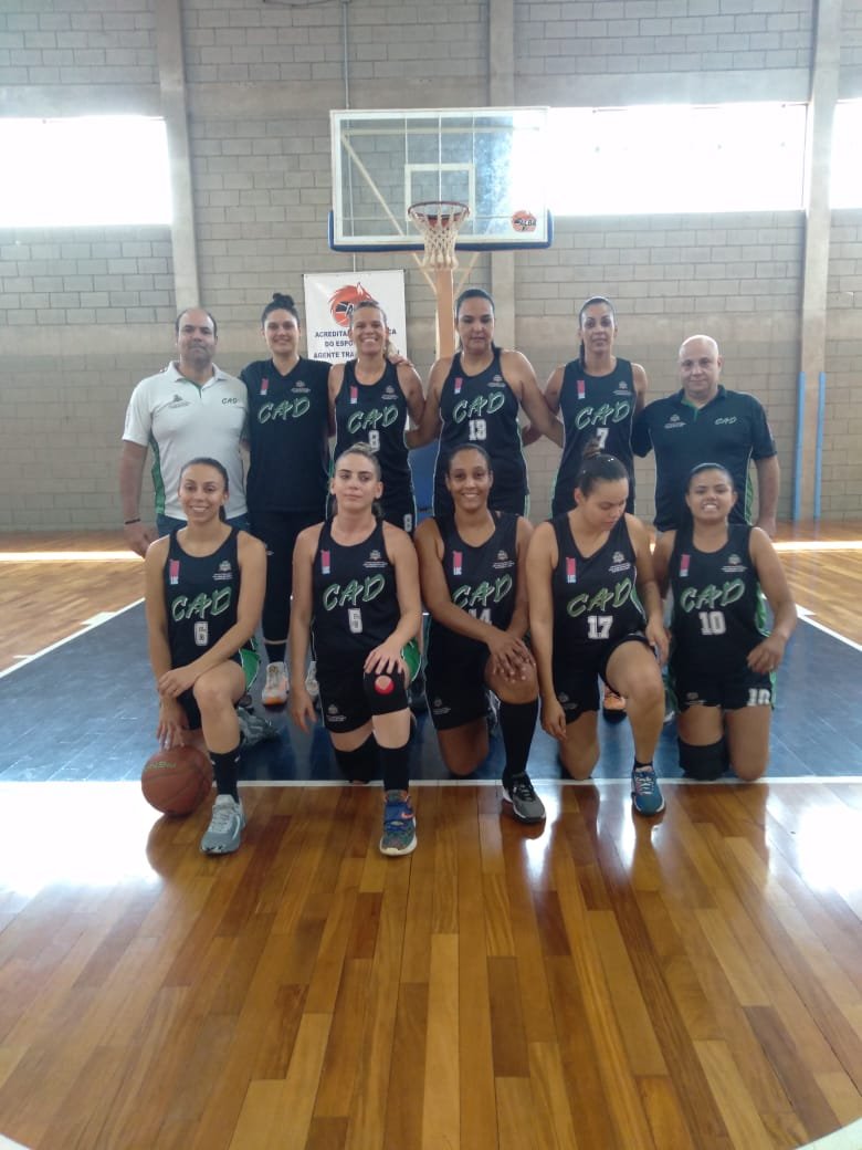 Time feminino de basquete do CAD de Rio Preto vence Lençóis Paulista pela LBC