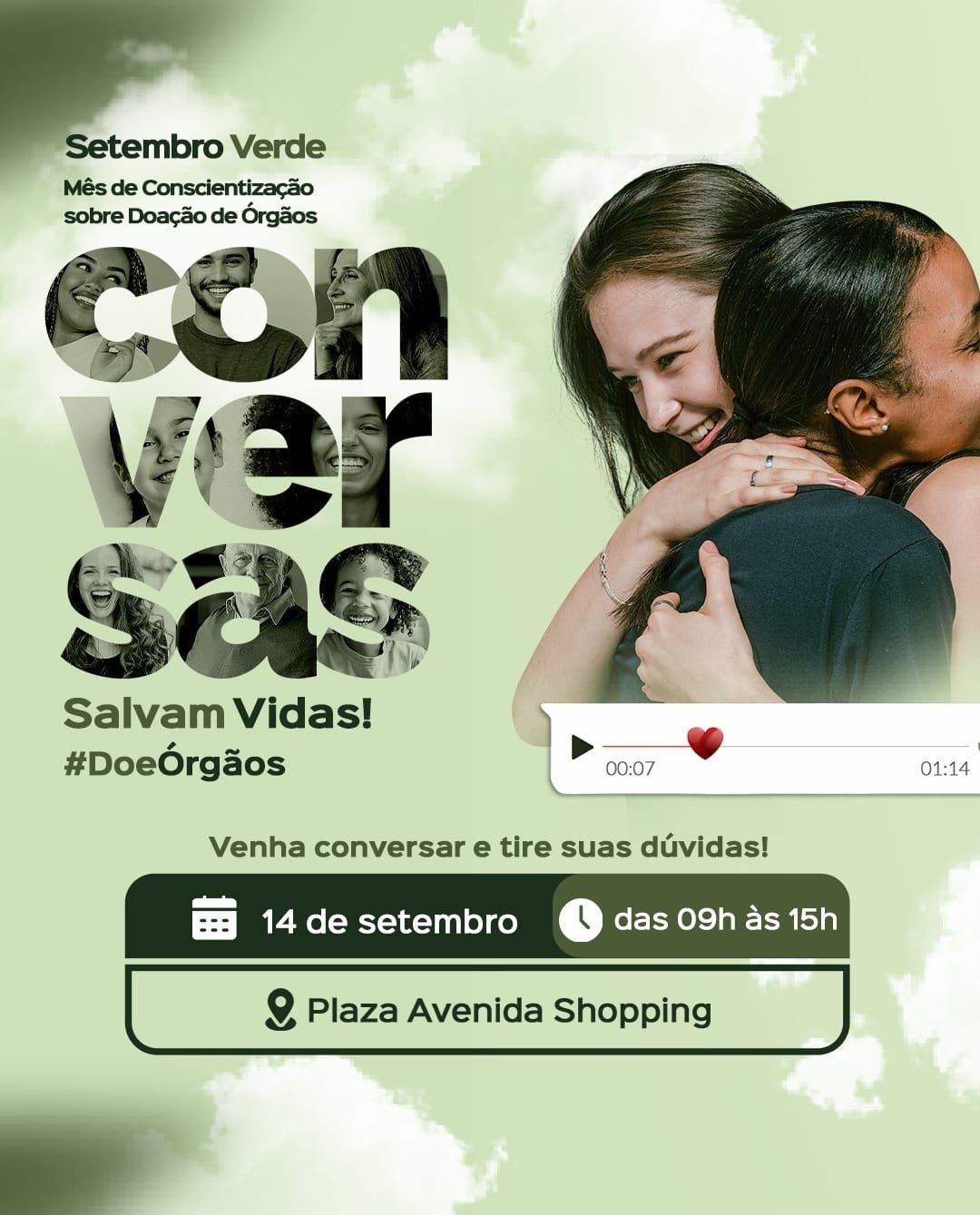 HB de Rio Preto promove ação de conscientização sobre a doação de órgãos