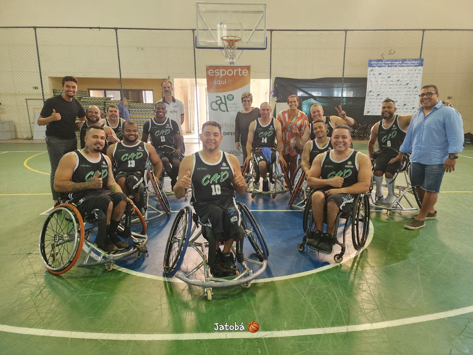 Basquete sobre rodas do CAD de Rio Preto vence e avança para a semifinal do Paulista