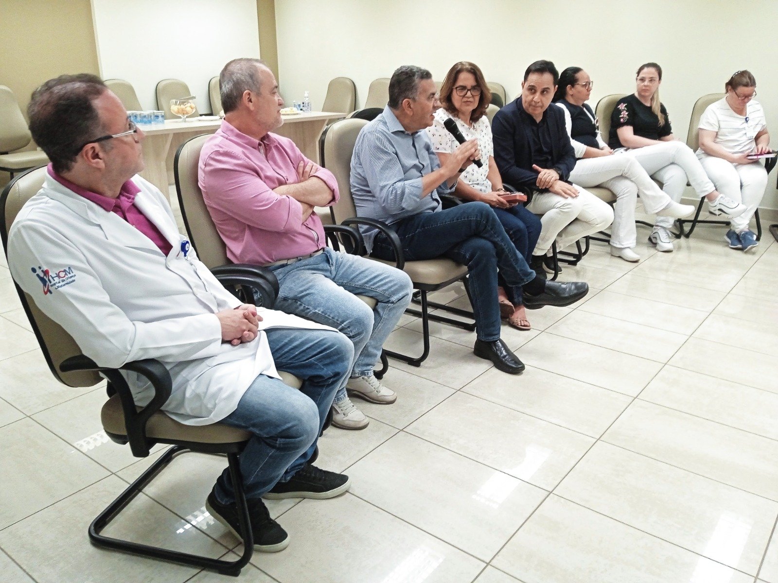 Vice-presidente da Alesp visita o Hospital de Base de Rio Preto