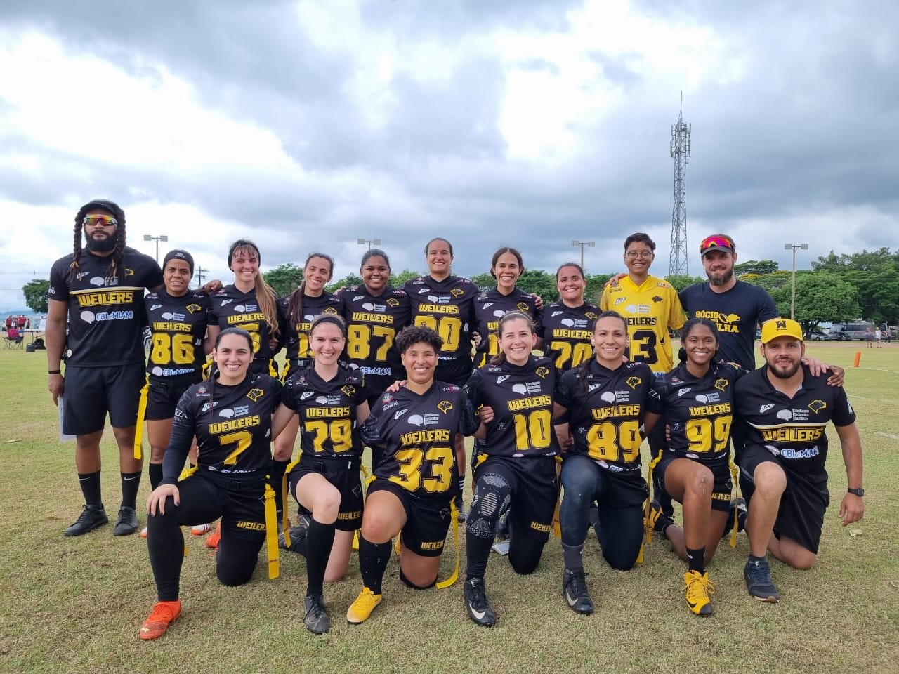 Time feminino do Weilers avançam para a final do Campeonato Paulista