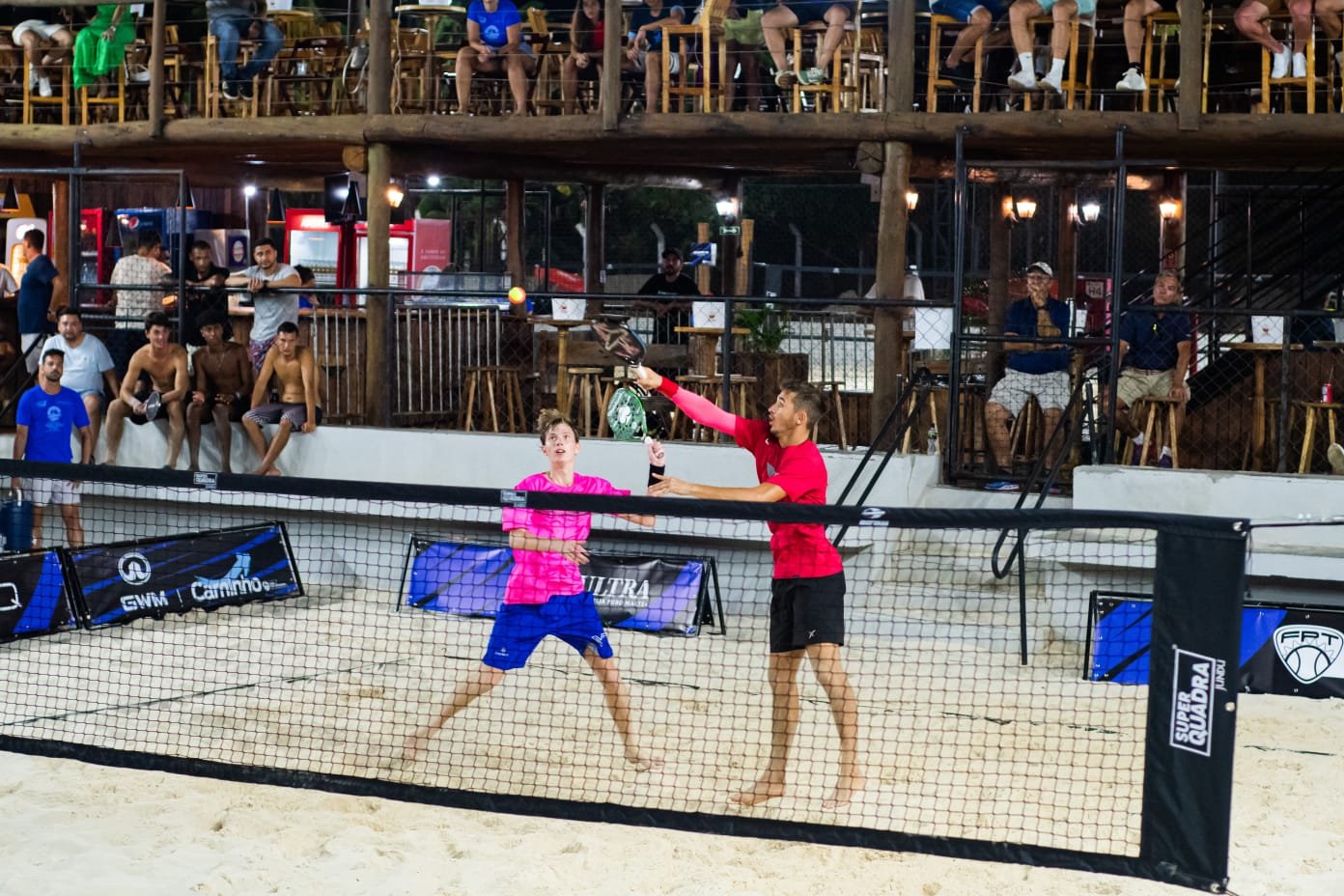 Russos ficam com o título do torneio de beach tennis, em Rio Preto