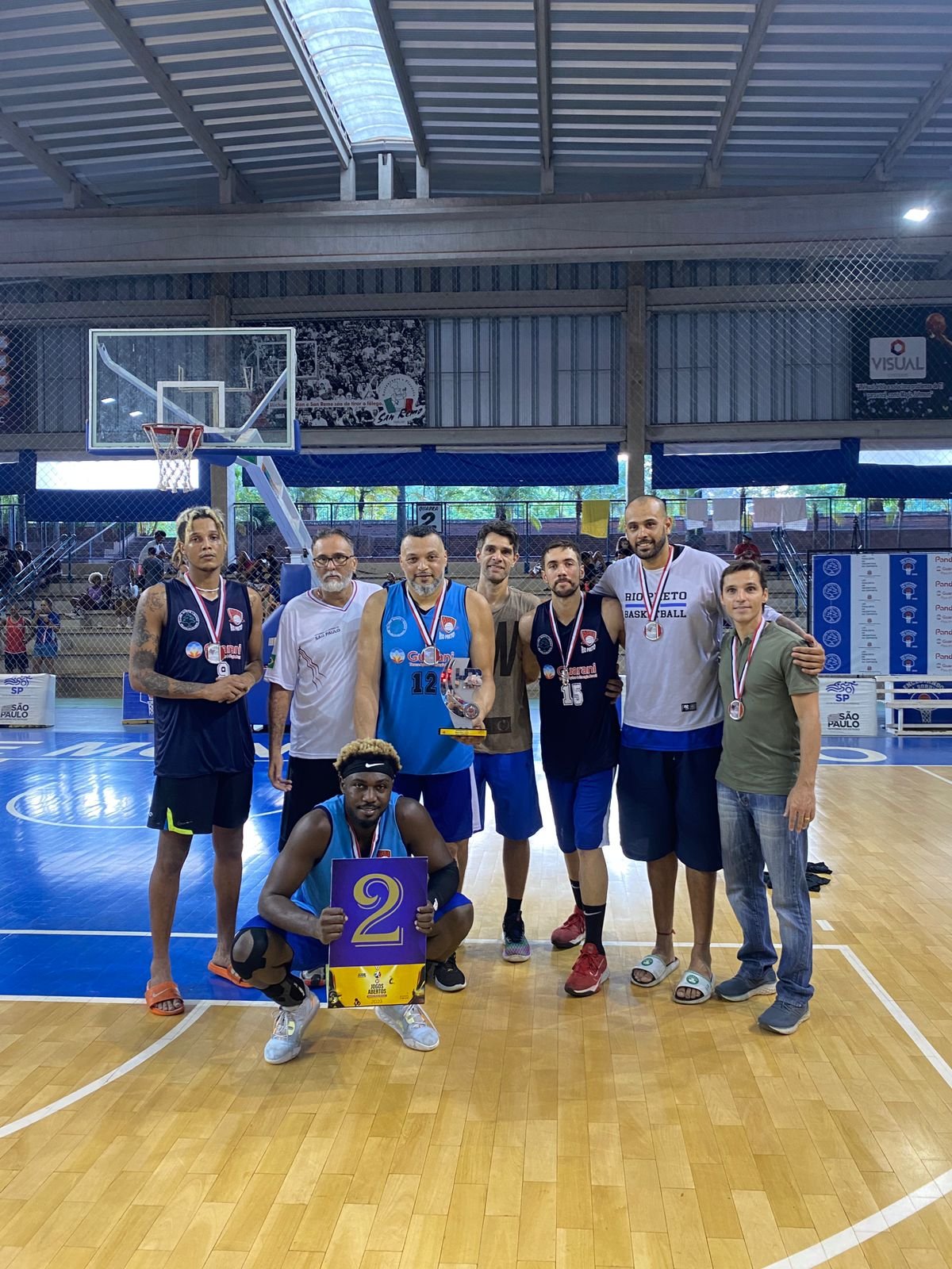 Basquete 3×3 de Rio Preto fica com o vice nos Jogos Abertos