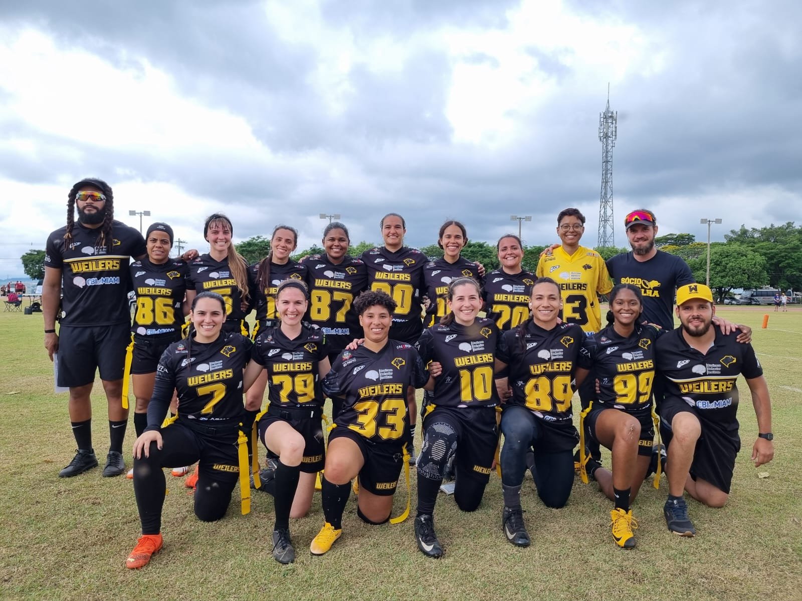 Flag football: agora nos Jogos Olímpicos de Los Angeles de 2028