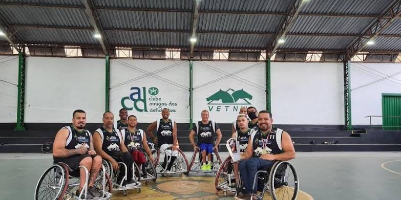 Time de basquete do CAD de Rio Preto disputa o Campeonato Brasileiro