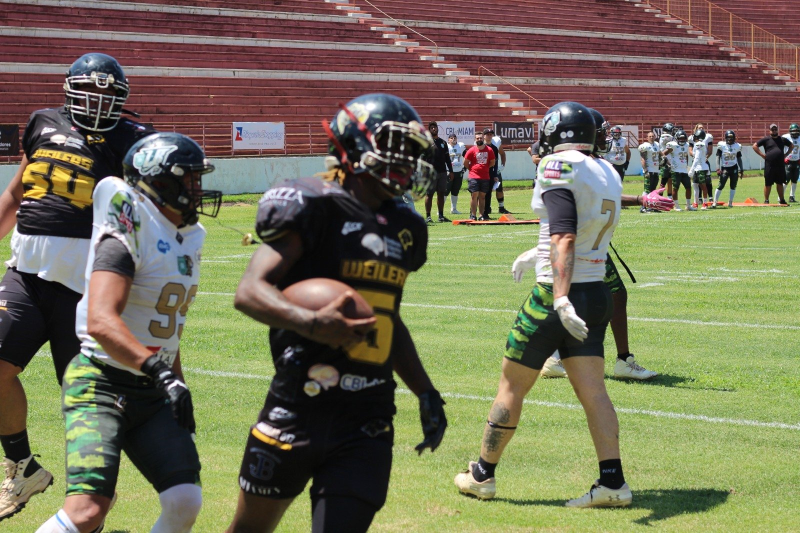 Weilers de Rio Preto atropela Brasília e está nas quartas de final do Brasileiro