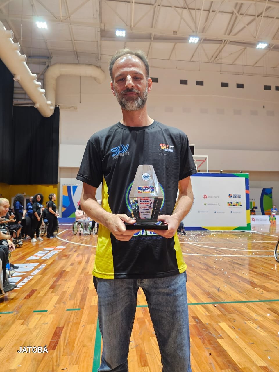Time de basquete sobre rodas do CAD fica em terceiro no Brasileiro
