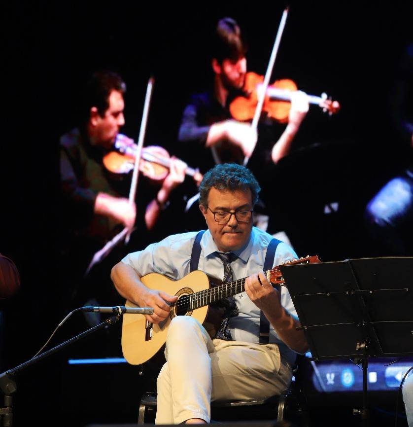 Violeiro Renato Gagliardi apresenta ” Suíte Cabocla” no Sesc Rio Preto