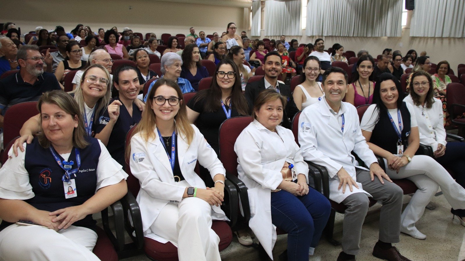 Tratamento dos rins feito em casa é tema de encontro no Hospital de Base de Rio Preto