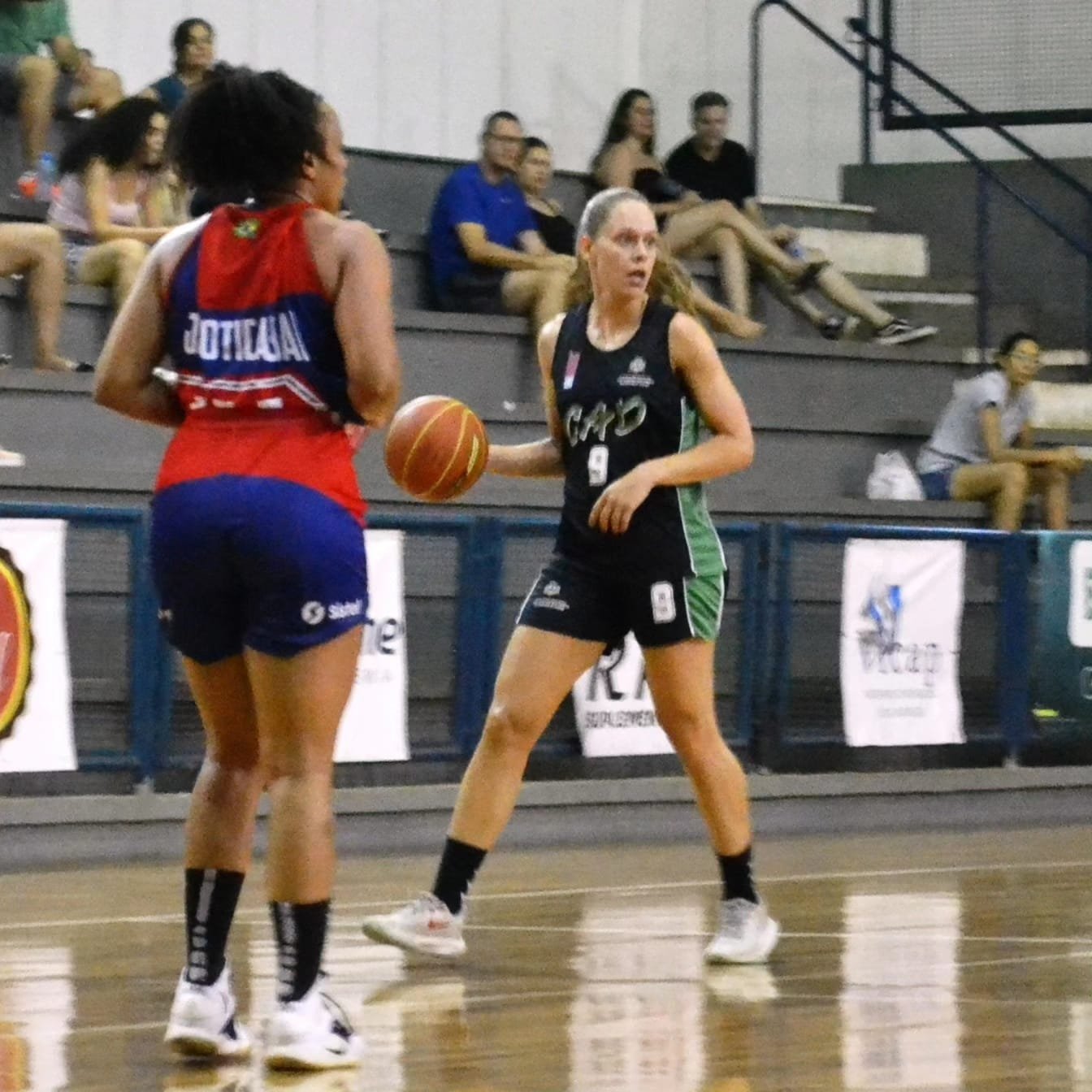 Time feminino de basquete do CAD de Rio Preto bate Palmital e está na final