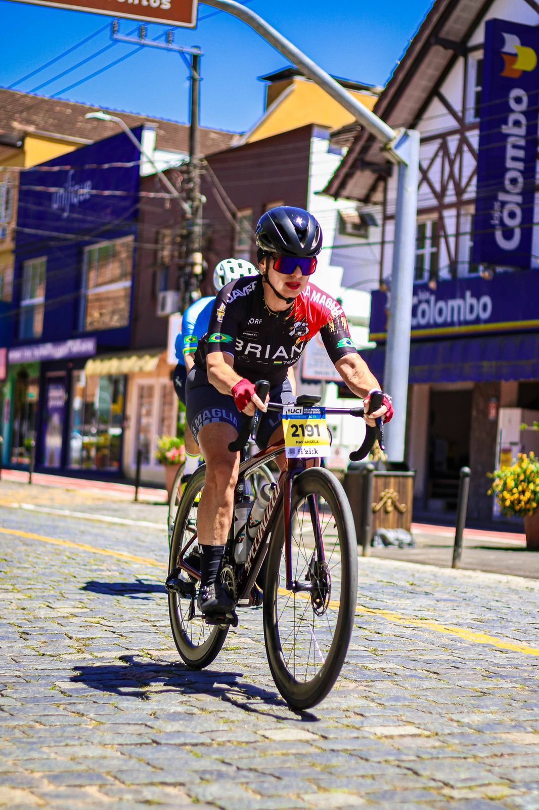 Rio-pretense garante vaga para o mundial de ciclismo, na Dinamarca