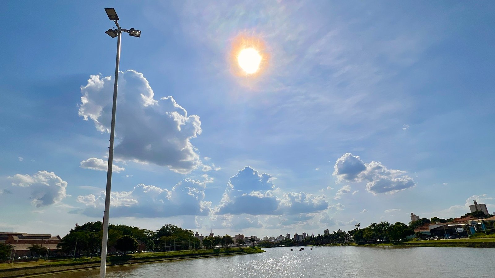 Defesa Civil emite estado de atenção durante nova onda de calor na região de Rio Preto