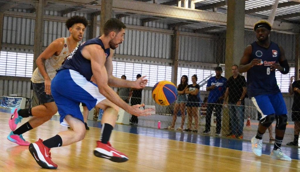 Time de basquete 3×3 de Rio Preto fica em terceiro lugar no Paulista