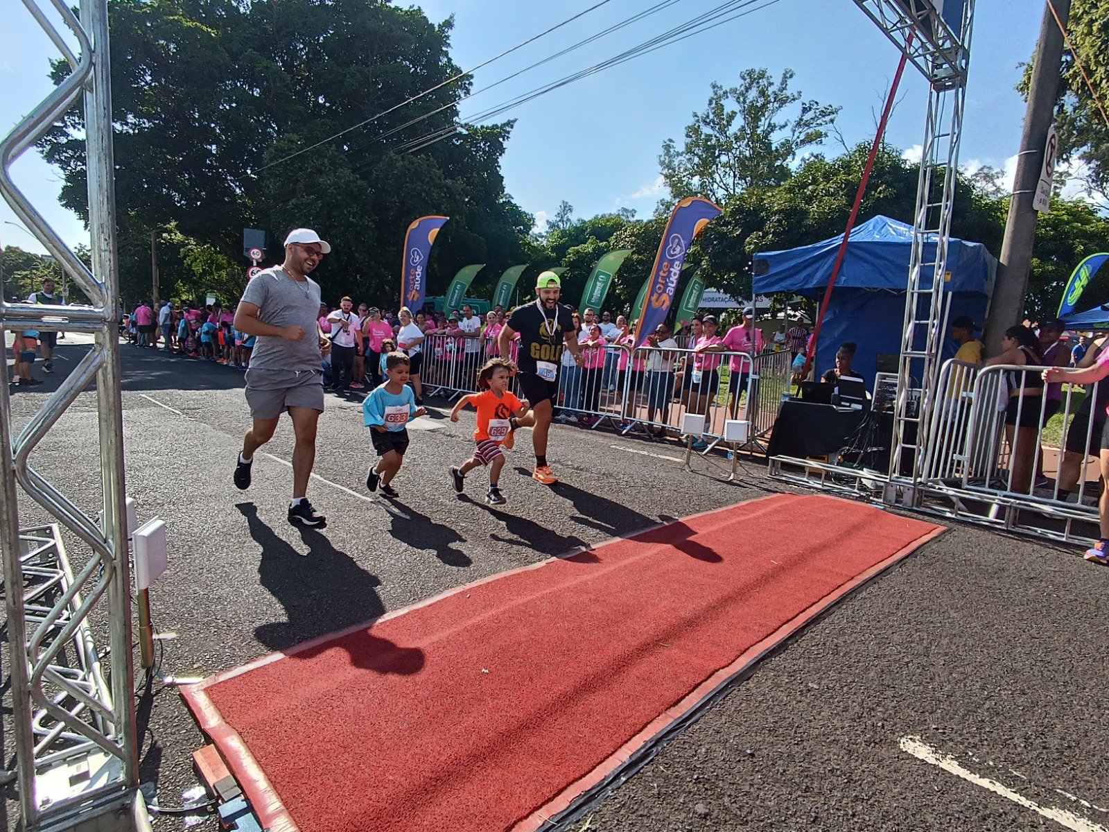 Segunda Corrida da Família reúne 500 competidores em prol do HCM de Rio Preto
