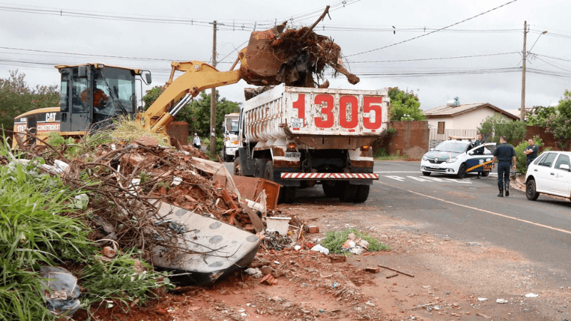 Prefeitura de Rio Preto retoma Mutirão da Limpeza e da Saúde