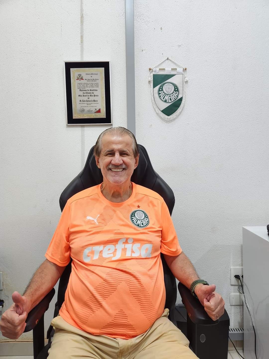 Morre, aos 66 anos, Luiz Carlos de Marco, o Martelinho