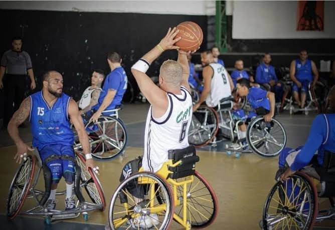 Time de basquete sobre  rodas do CAD se representa para a temporada 2024