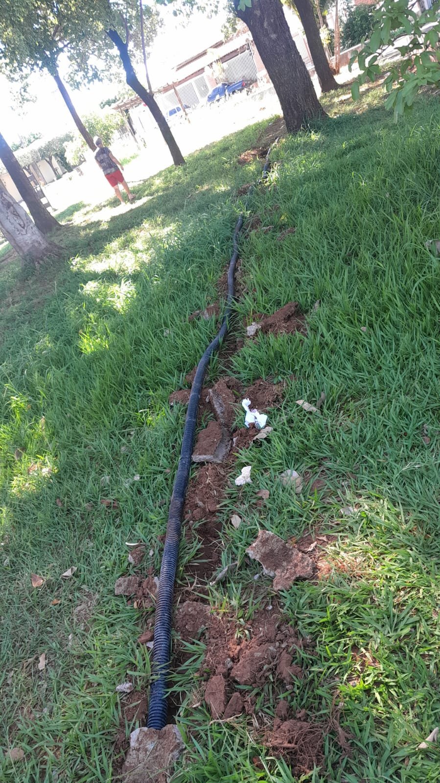 Prefeitura de Rio Preto registra furto de fios no Jardim do Bosque