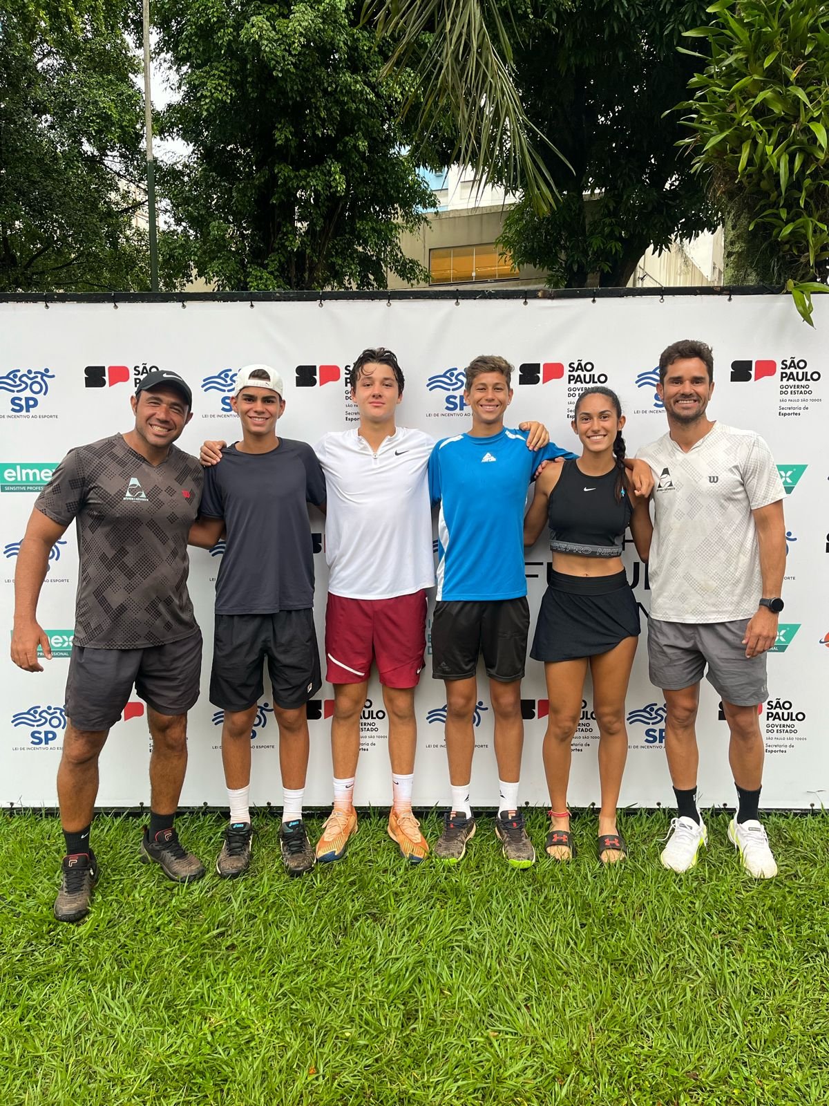 Tenistas rio-pretenses estão na final do Circuito Paulista em Santos