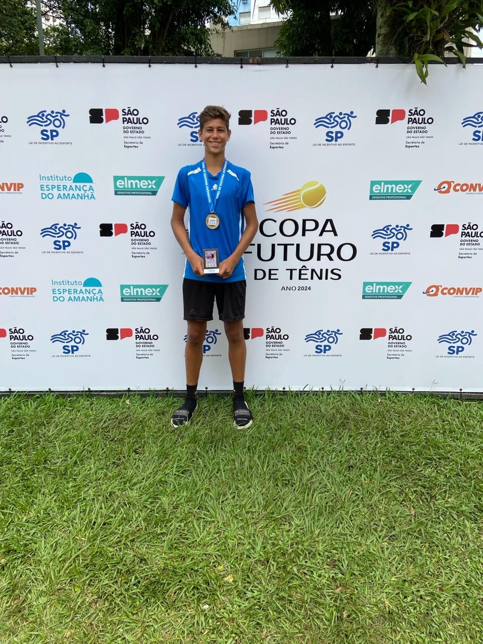 Rio-pretenses faturam títulos no Paulista, em Santos