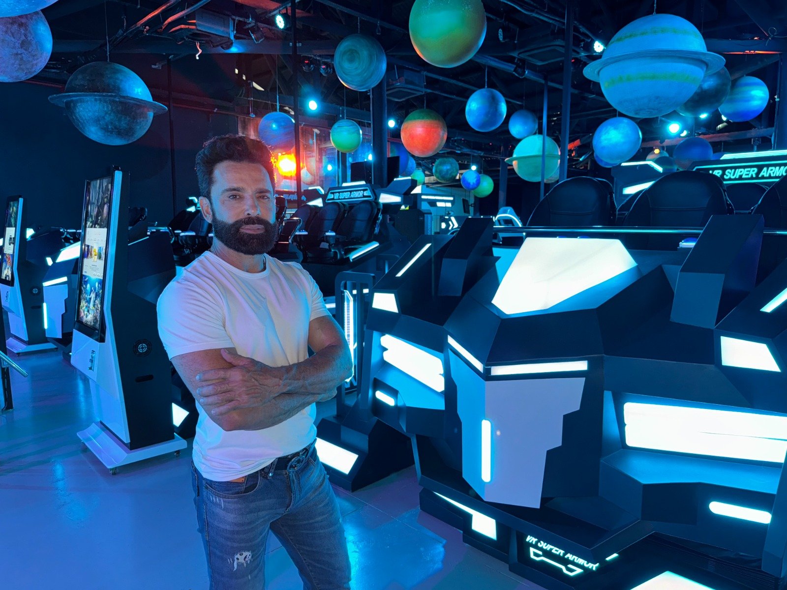 Parque de realidade virtual abre nesta terça em Olímpia