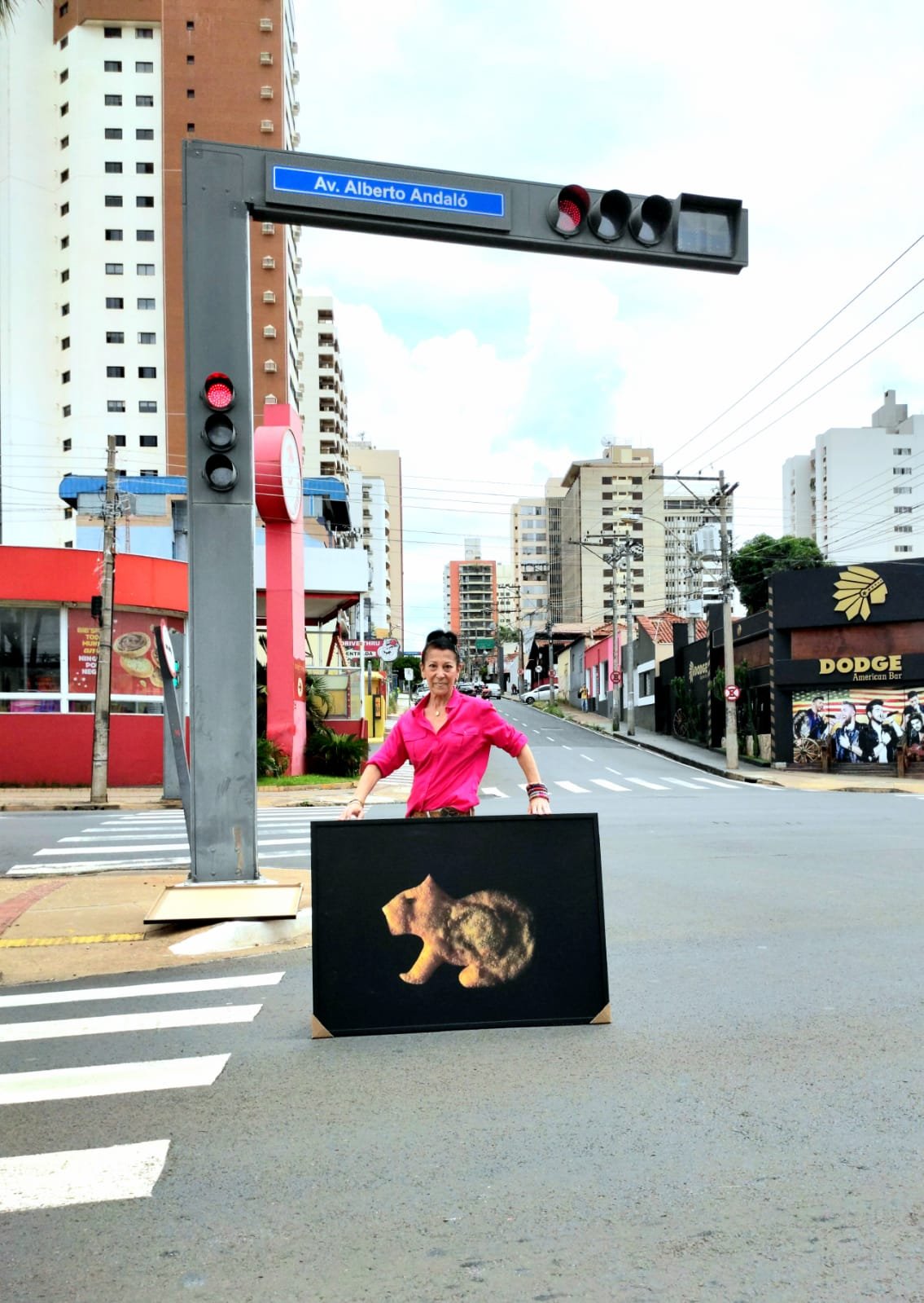 Câmara de Rio Preto recebe obras da fotógrafa Margarethe Abussamra