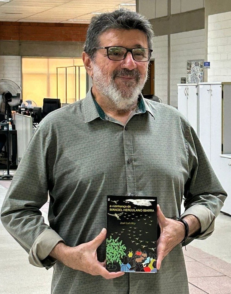 Jornalista José Luís Rey lança a obra ‘A Vizinhança de Manoel Herculano Ibarra’