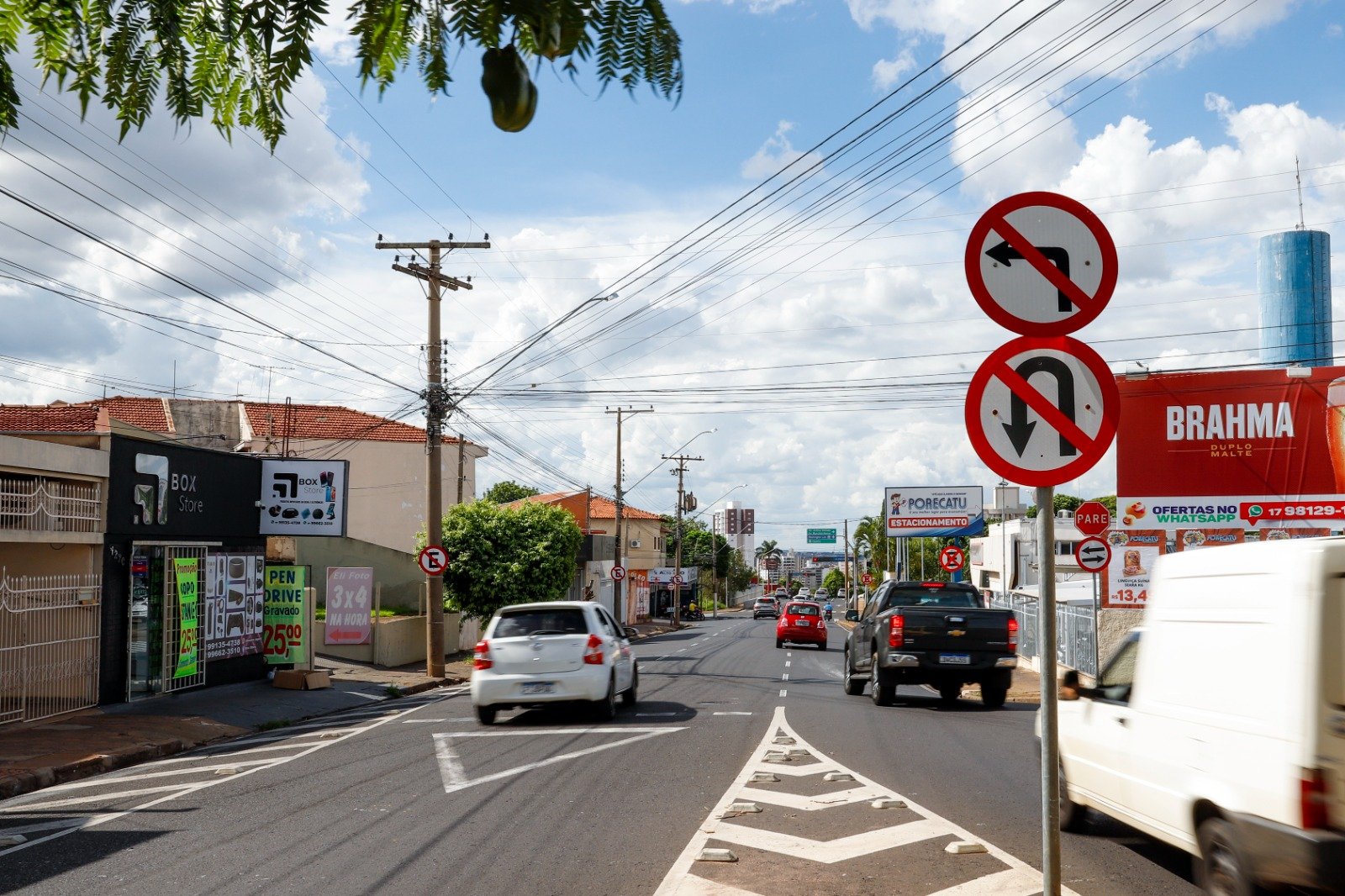 Avenida Potirendaba terá velocidade máxima de 50 km/h