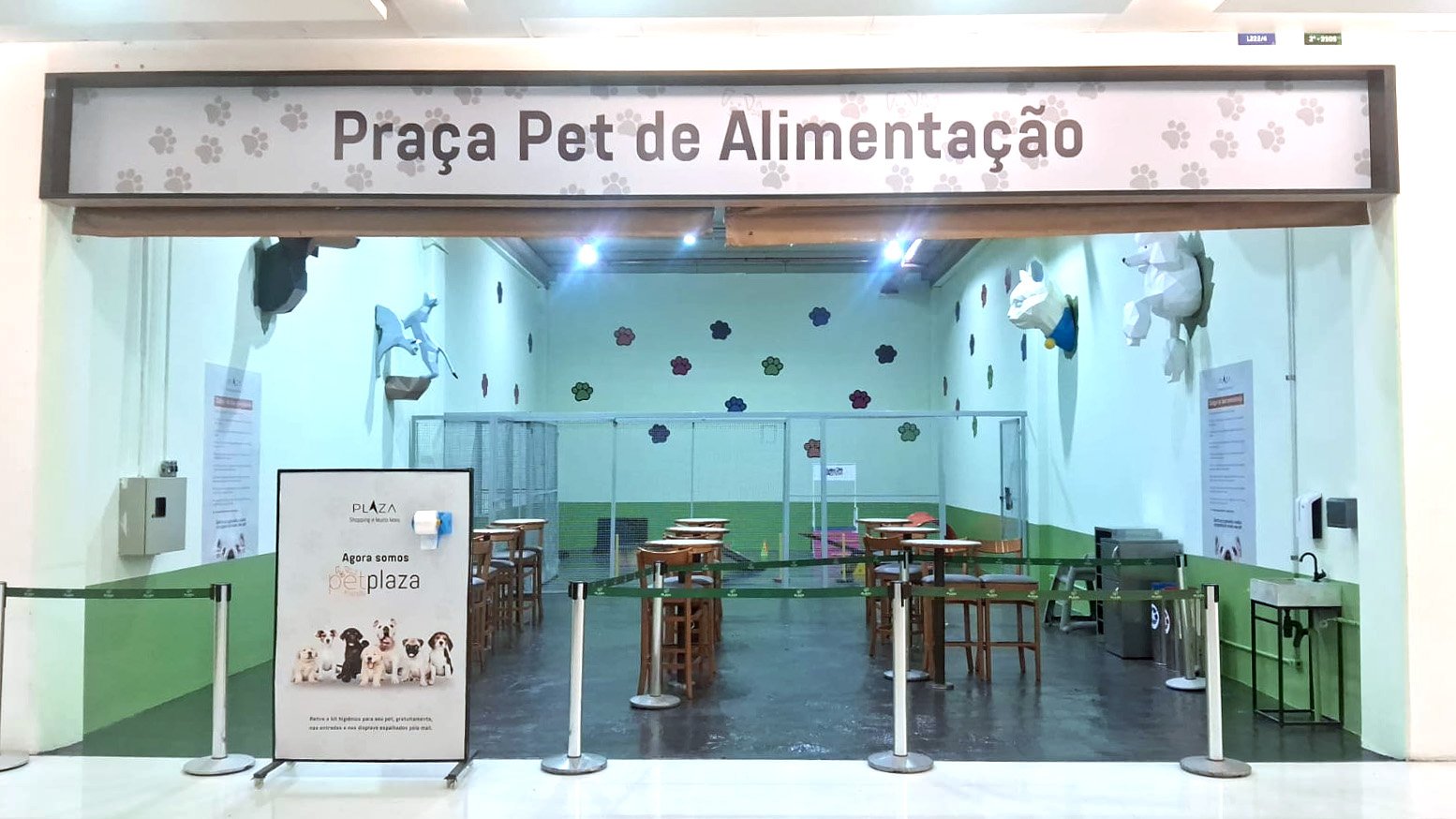 Plaza Shopping inaugura a 1ª Praça Pet de Alimentação do Noroeste Paulista