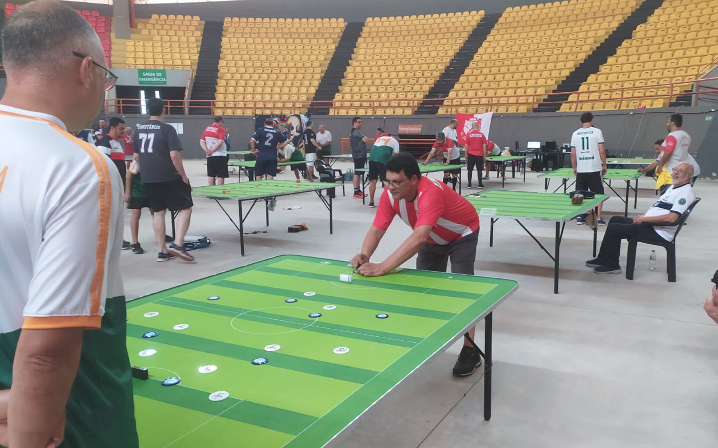 Plaza Shopping recebe o 35º Campeonato Brasileiro de Futebol de Mesa