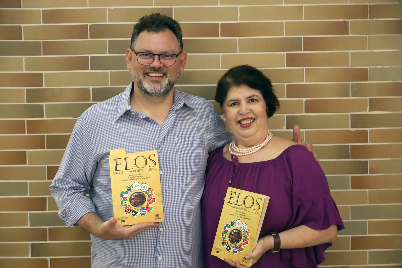 Novo livro do Projeto Internacional Elos da Língua Portuguesa é lançado neste sábado no Riopreto Shopping
