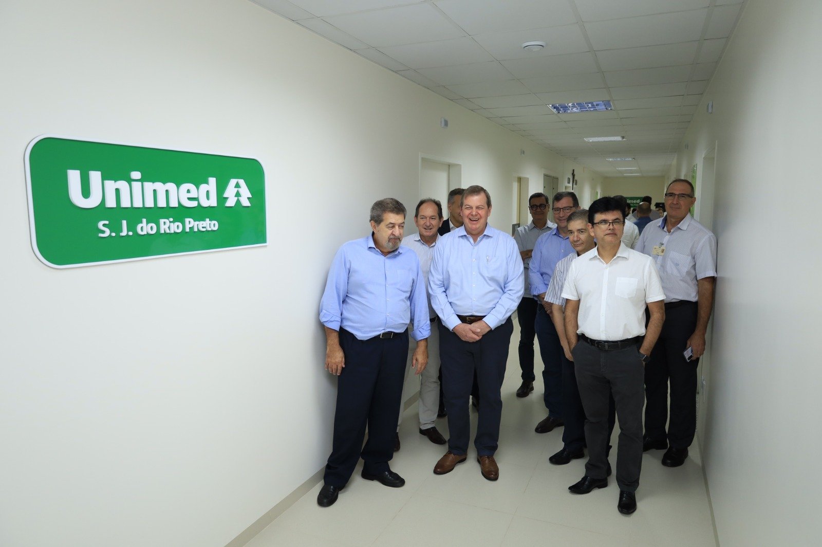 Unimed Rio Preto inaugura ala na Santa Casa de Rio Preto