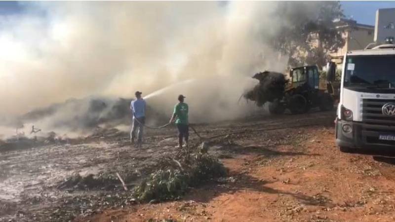 Ponto de Apoio do Jardim Conceição estará fechado após incêndio