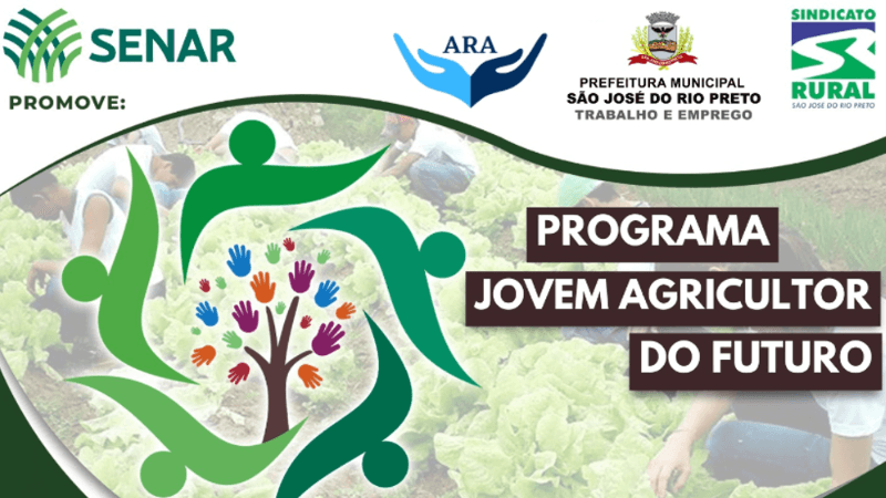 Estão abertas as inscrições para o Programa Jovem Agricultor do Futuro