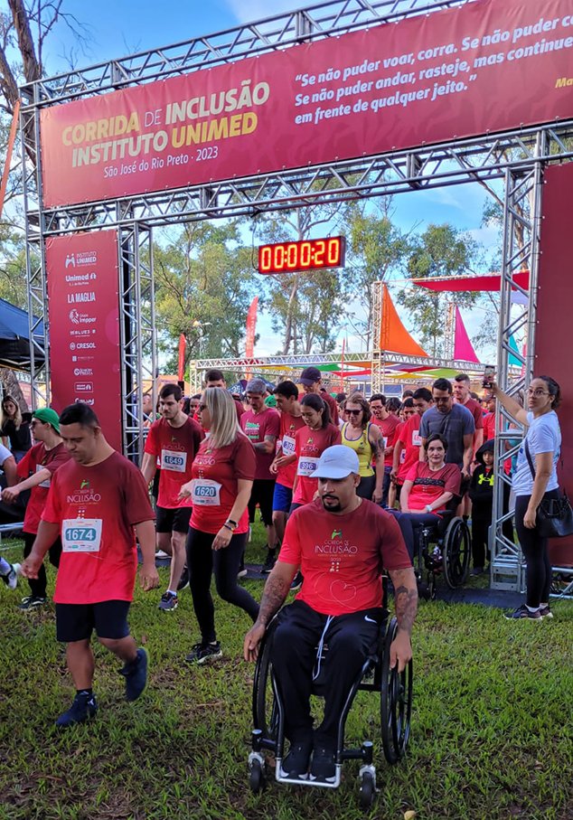 Unimed Rio Preto promove neste domingo Corrida de Rua
