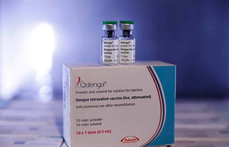 Vacinação contra dengue é ampliada para adolescentes de até 14 anos