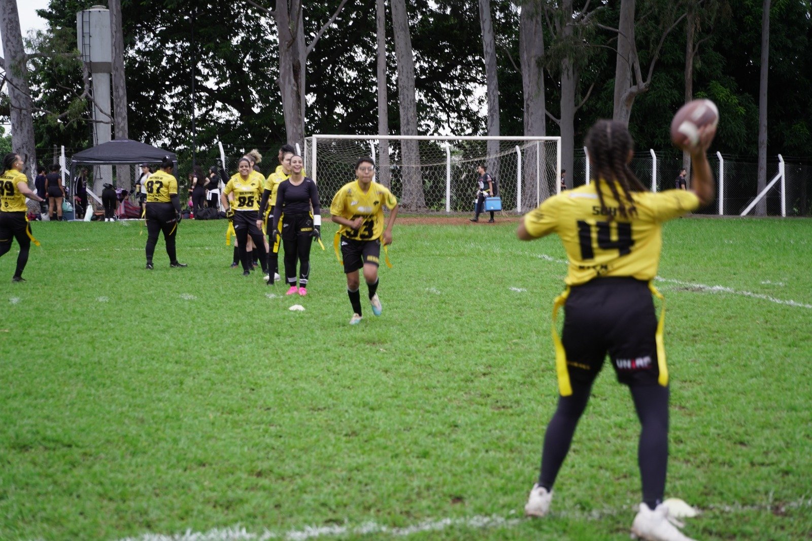 Time feminino do Weilers faz dobradinha no Paulista